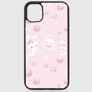 Cute Pink Bunny Phone Case